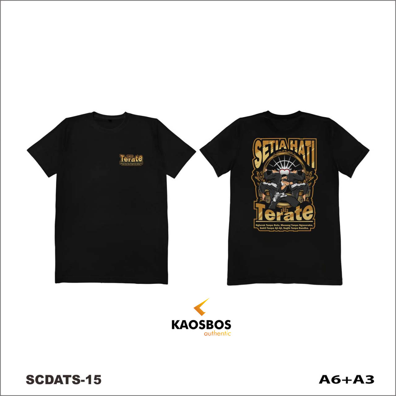 Kaos Sablon DTF Kaosbos Jersey Scdats15