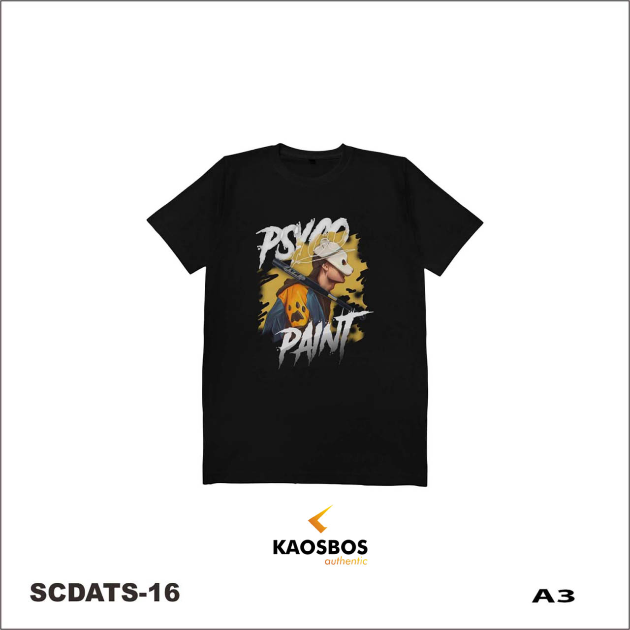 Kaos Sablon DTF Kaosbos Jersey Scdats16