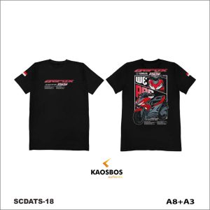 KAOS SABLON DTF KAOSBOS JERSEY SCDATS18