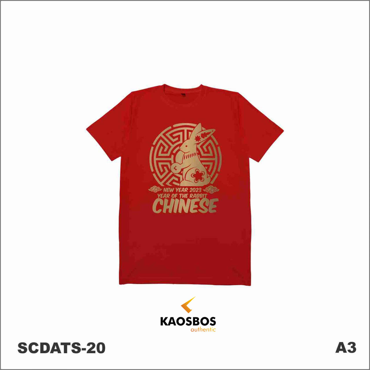 Kaos Sablon DTF Kaosbos Jersey Scdats20