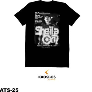 KAOS SABLON DTF KAOSBOS JERSEY SCDATS25