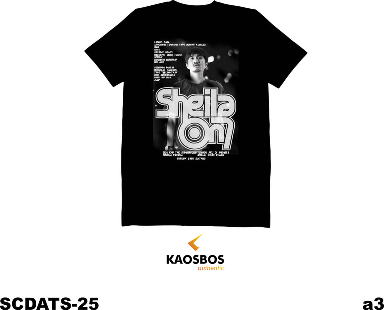 Kaos Sablon DTF Kaosbos Jersey Scdats25