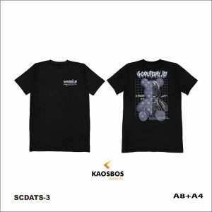 KAOS SABLON DTF KAOSBOS JERSEY SCDATS3