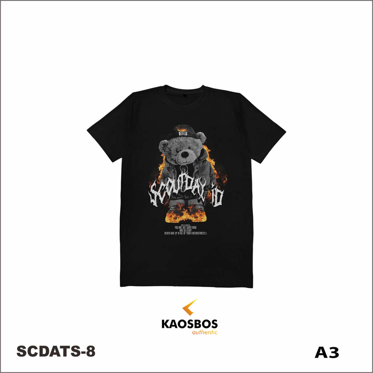 Kaos Sablon DTF Kaosbos Jersey Scdats8